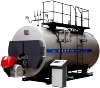 Engine Oil Steam Boiler 4.5 ton Capacity for Dairy Processing