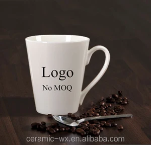11oz white coated sublimation white custom coffee ceramic mug