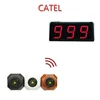 Restaurant and hotel hot sale wireless call system receiver display for wholesale
