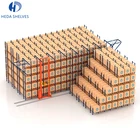 Customized heavy duty radio shuttle electric mobile steel warehouse storage rack