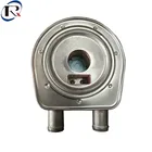 Stainless Steel car engine transmission Oil Cooler Hot sale in Turkey