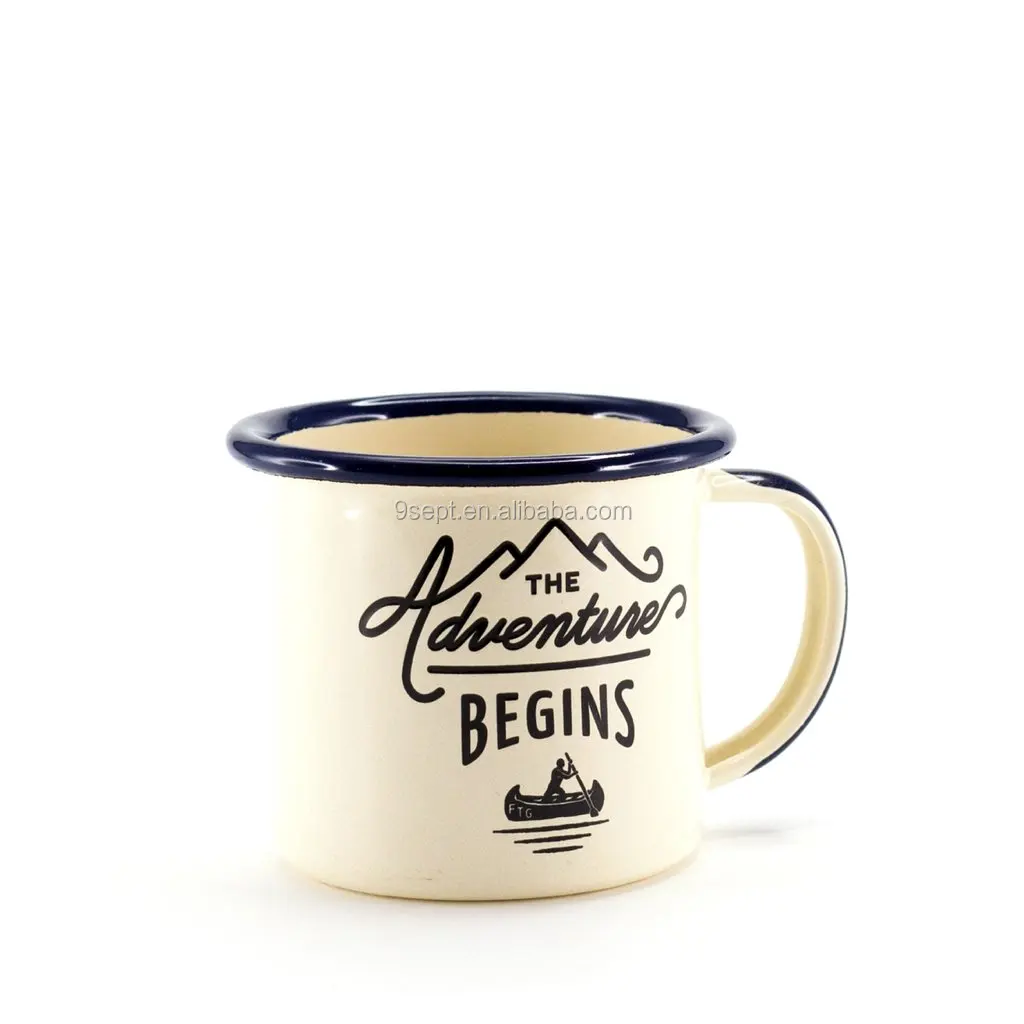 luluandlucy wholesale coffee cup enamel mug