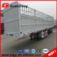 3 Axle Fence Stake Animals Transport