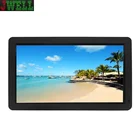 WiFi and SD card 12v dc input capacitive touch screen 15.6" hdmi lcd monitor usb media player for advertising