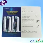 Toothbrush Oral Toothbrush Replacement Heads Soft Bristles Sb 17a Toothbrush Head Compatible Replacement Sb-17a Tooth Brush Heads For Oral Brush