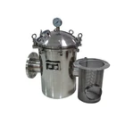 Stainless Steel Basket Strainer Basket Type Water Filter