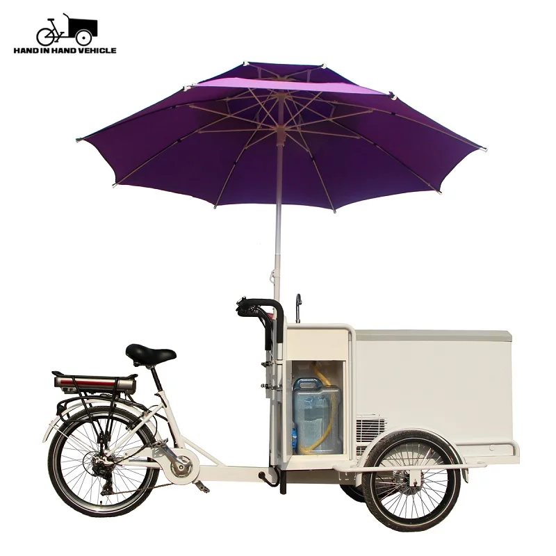 electric ice cream tricycle