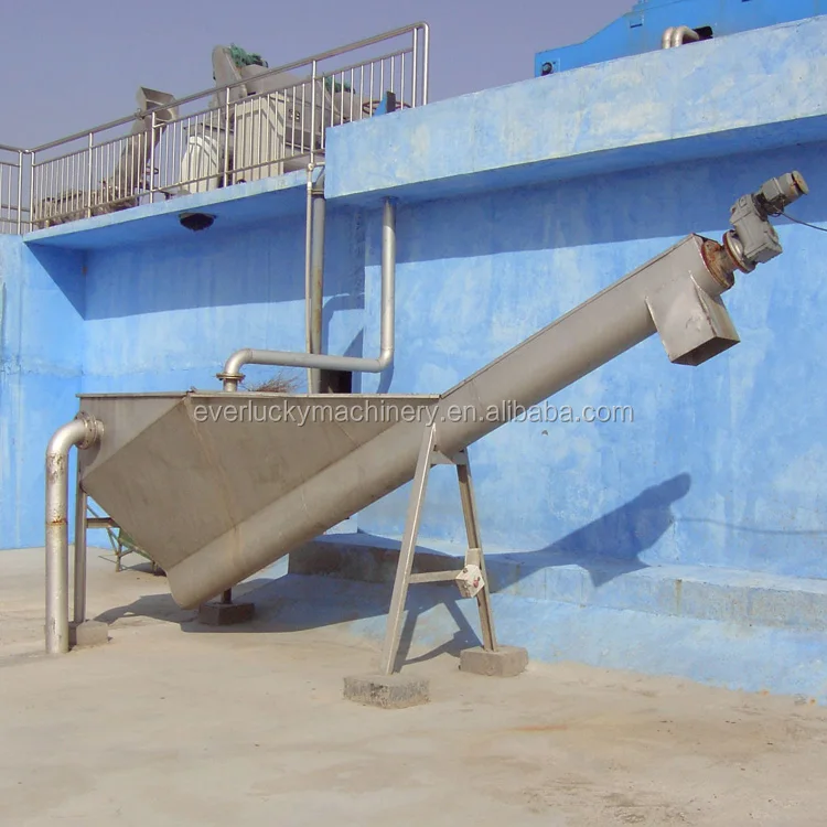 Sand Water Separator for Industrial Wastewater Treatment Plant