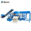habiterra block machine qt4-25 automatic hydraulic concrete block making production line price