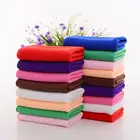 Washing clean car printing microfiber towel for main production car cleaning