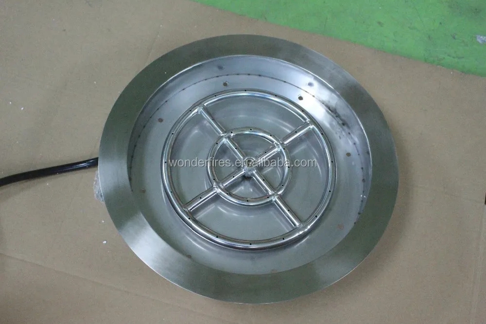 Outdoor gas feuerstelle Pfanne propan natrual gas-umrüstsatz