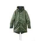 OEM Service Jacket Parka Men Winter Armygreen Vintage New Model Windbreaker Hoodie Men Winter Parka Jacket