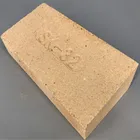handmade SK32 SK34 Cheap Thin curved fire red clay Brick for heating furnace
