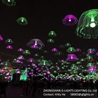 Holiday Beautiful Holiday Christmas Decoration Beautiful Led Fiber Optic Jellyfish Light