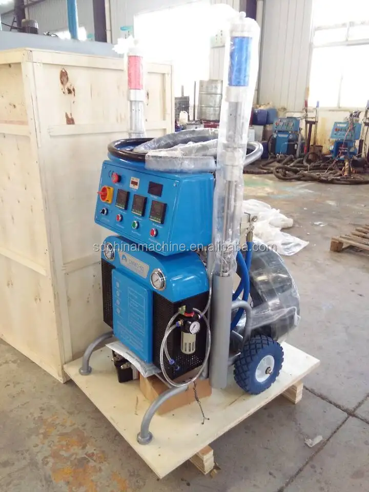 Pneumatic driven portable 18KW heating power polyurea spray equipment/pu foam machine