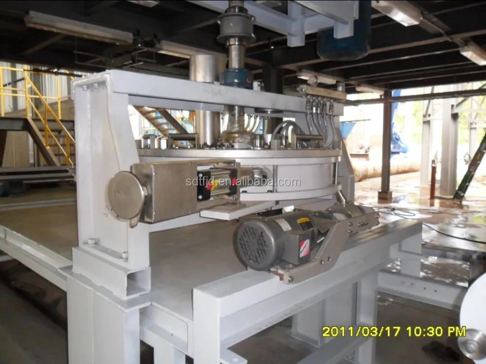 Plasterboard Cutting Machine/gypsum Board Processing Machinery Buy