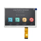 8.0 inch replacement screen 1024*600 tft lcd 40 pin LCD display panel