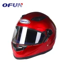 OFUN New Type Plastic PP Material Full Face Motorcycle Casco Fullface Helmet