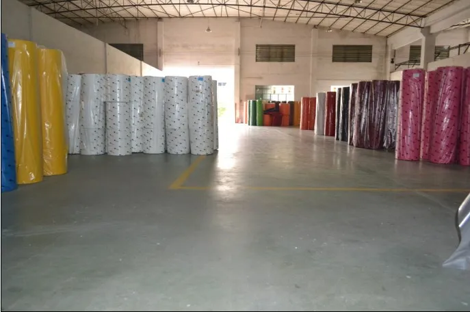 polyester/viscose nonwoven fabrics