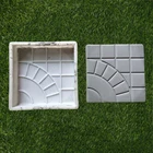 Silicone Mould The Precast Pavement Brick Pattern Paver Mold Concrete