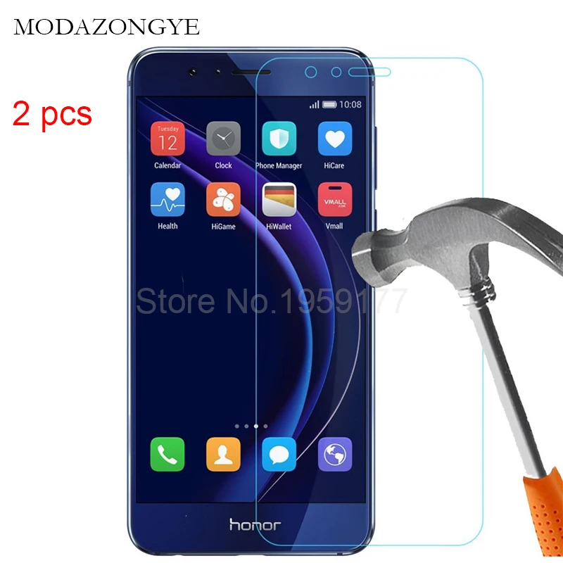 2pcs Tempered Glass For Huawei Honor 8 Screen Protector Huawei Honor 8 FRD-L19 FRD-L09 Screen Protector Glass Protective Flim (4)