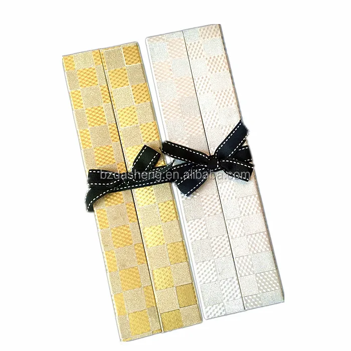 customized handmade luxury gift paper box with ribbon