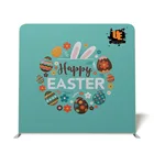 Festival 10x10 Portable Tension Fabric Fashionable Trade Show Shoe Printing Display Stand Trade Show Display
