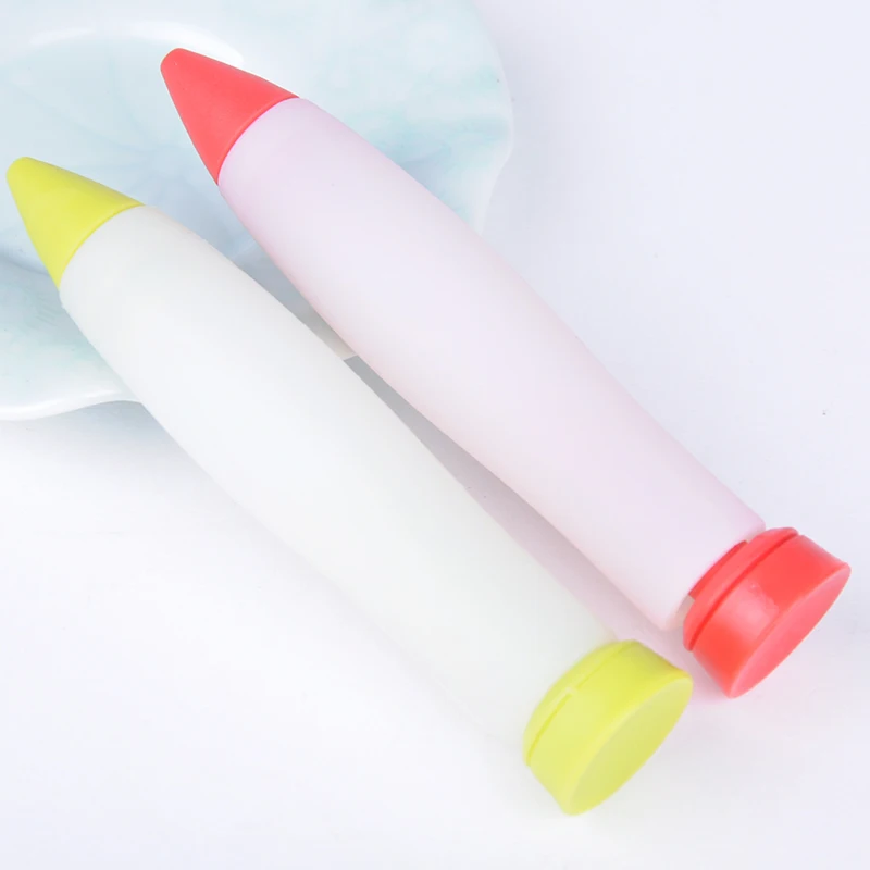 Cake Decorating Pen useful high quality DIY Silicone decorating pen New cake Food Writing Pen Chocolate Decorating Pen