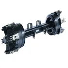 real China factory American type semi trailer rear spider axle