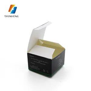 packing folding boxes small custom recycled paper gift packaging