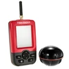 Wireless Fish Detector 125KHz Sonar Sensor 0.6-36m Depth Locator Fishes Finder with 2.4 inch LCD Screen & Antenna