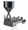 G1WG-2Y-500 Semi-auto table-top double nozzle Pneumatic Piston Cream/Paste filling machine