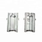 Best quality custom shaped wine bottle glass mold
