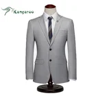 2019 Newest Custom Autumn Formal Tuxedo Suits Slim Fit Men Business Suit