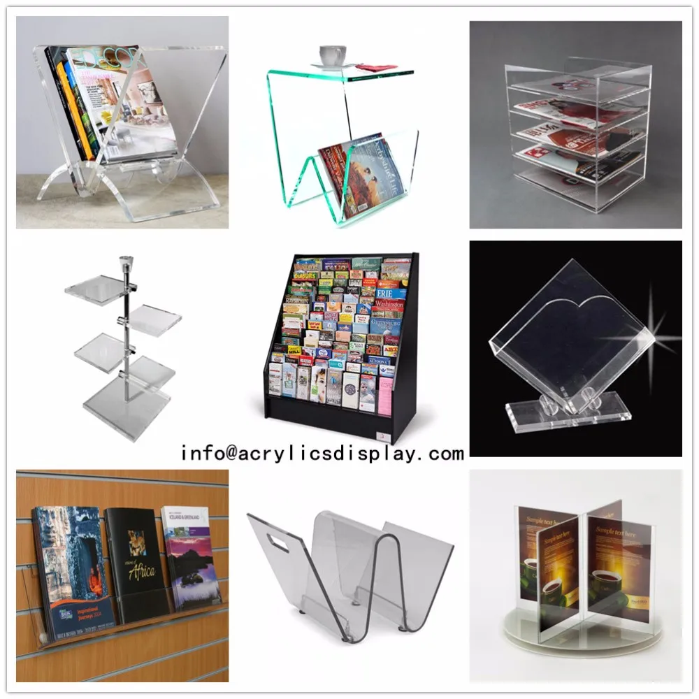 China factory price hot selling transparent acrylic sign holder