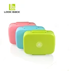 2019 hot selling plastic container unique lunch box for kids