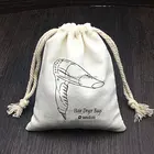 Designer New Products Custom organic cotton drawstring bags