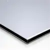 4x8 feet fireproof PVDF aluminum composite panel acp plastic sheet manufacturer for wall cladding panel