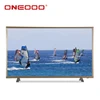32inch popular selling cheap price metal lcd star gold tv