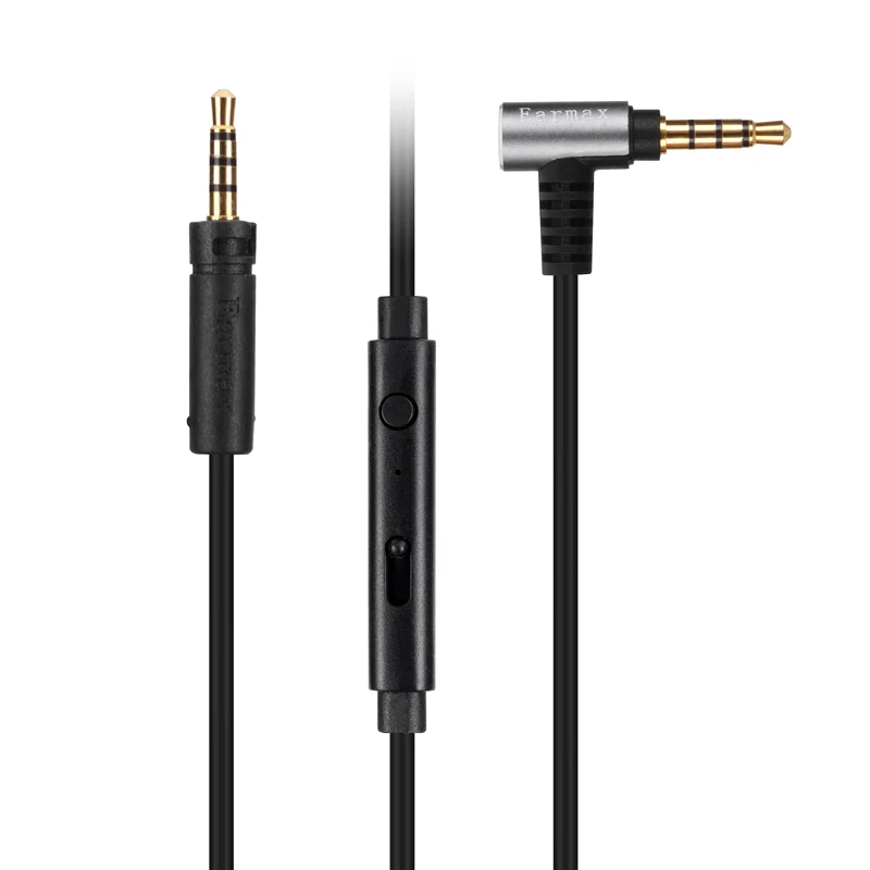 Replacement Upgrade Audio cable For Sennheise MOMENTUM Wireless MOMENTUM Wired I and II Headphones - ANKUX Tech Co., Ltd