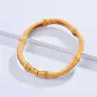 Fashion Natural Bamboo Wood Bracelets Bangles For Lady
