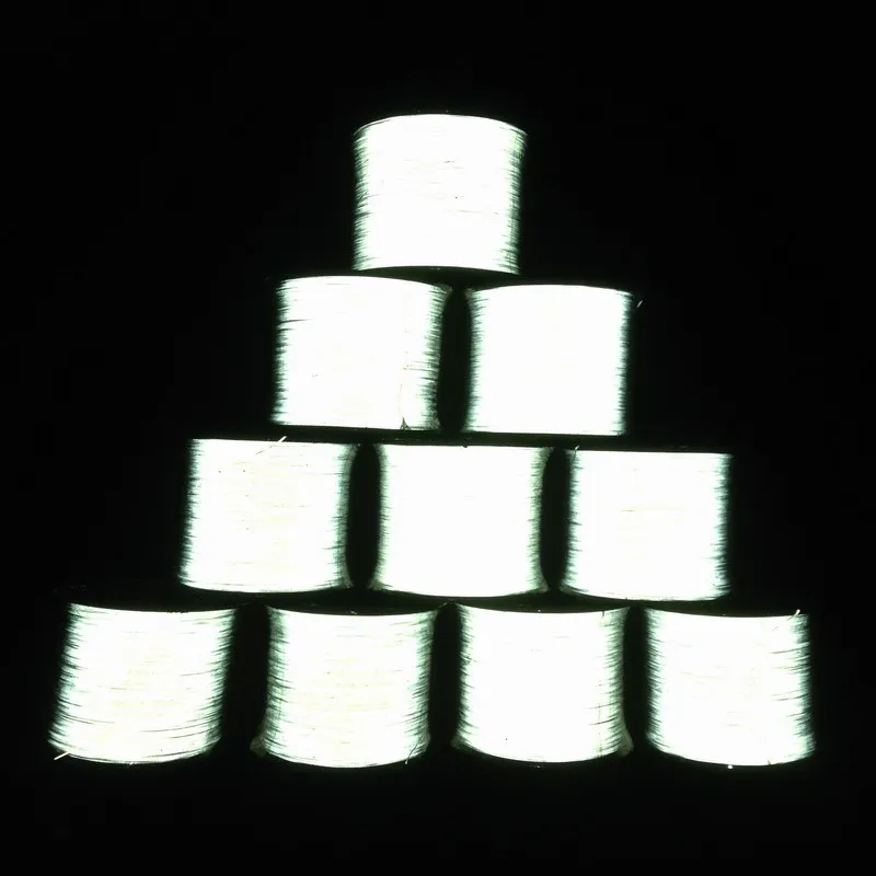 0.5 reflective thread on night