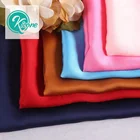 8020# New Arrival Kicone Factory Poly Duchess Satin Silk Fabric