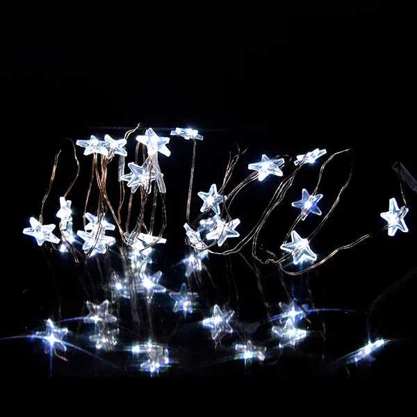 Gf Diy Led Starry String Flexible Copper Wire Light For Party Garden - Buy Copper Wire Light ...
