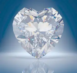 gifts & crafts crystals crystal heart shaped diamond 1,993