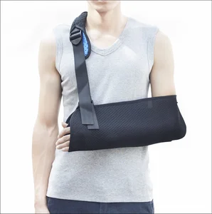 arm sling with thumb support