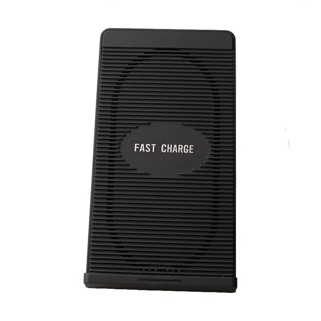 2018 mobile phone power bank Quick Charging Stand phone accessories Qi Wireless Charger with Mini Fan