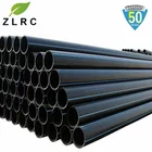 PE100 HDPE pipe polyethylene pipe PN10 PN 16 black price list HDPE water plastic pipes