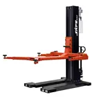 Hydraulic car lift Single post portable lifter CE