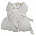 100% Polyester personalized coral fleece bathrobe